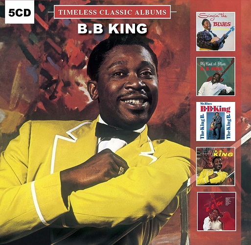 B.B. KING / B.B.キング / Timeless Classic Albums (5CD)