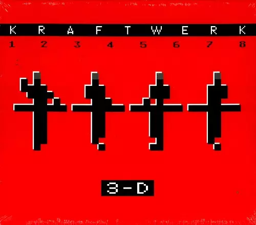 KRAFTWERK / クラフトワーク / 12345678 3-D