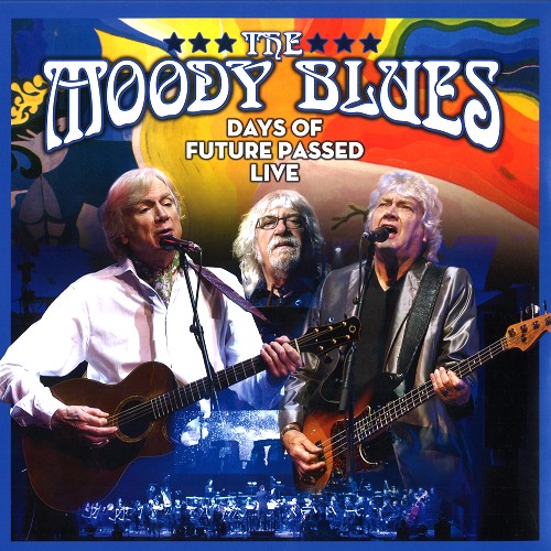 MOODY BLUES / ムーディー・ブルース / DAYS OF FUTURE PASSED-LIVE: LIMITED VINYL - 180g LIMITED VINYL