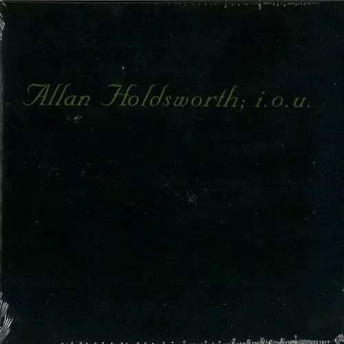 ALLAN HOLDSWORTH I.O.U.: LIVE IN JAPAN 1984/ALLAN HOLDSWORTH