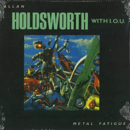 ALLAN HOLDSWORTH I.O.U.: LIVE IN JAPAN 1984/ALLAN HOLDSWORTH