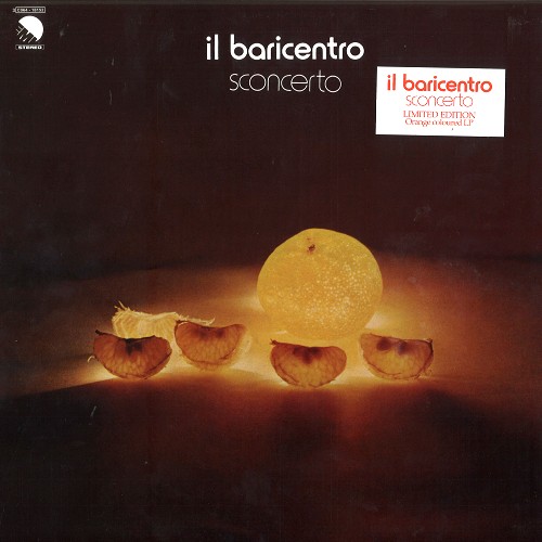 IL BARICENTRO / イル・バリチェントロ / SCONCERTO: LIMITED EDITION ORANGE COLOURED LP - 180g LIMITED VINYL
