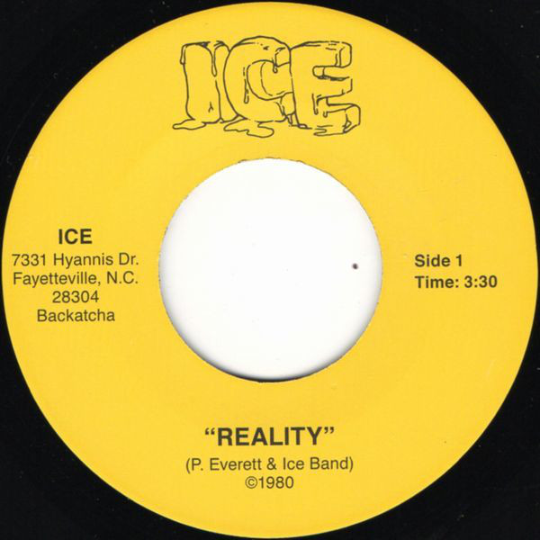 ICE (SOUL) / REALITY / HEY HEY (7")