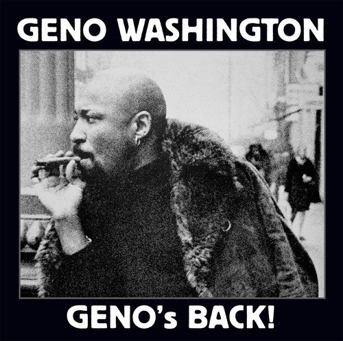 GENO WASHINGTON / ジーノ・ワシントン / GENO'S BACK