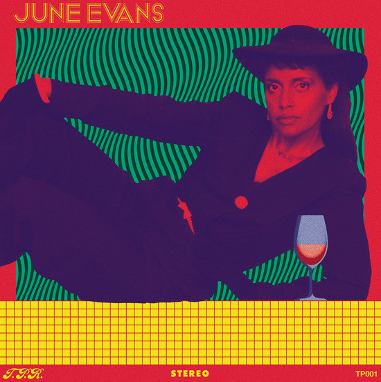 JUNE EVANS / ジューン・エヴァンス / JUNE EVANS (LP)