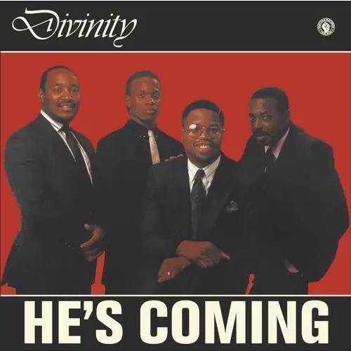 DIVINITY / ディヴィニティー / HE'S COMING (LP)