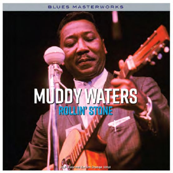 MUDDY WATERS / マディ・ウォーターズ / ROLLIN' STONE (LTD.ORANGE VINYL) 