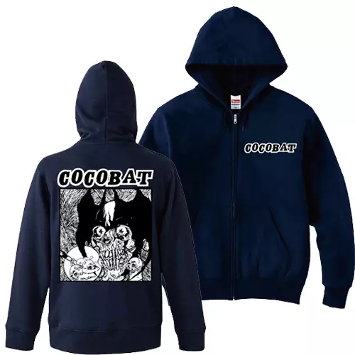 COCOBAT / CRUNCH ZIP UP HOODIE / Mサイズ