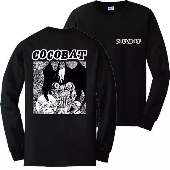 COCOBAT / CRUNCH LONG SLEEVE T SHIRT / Mサイズ