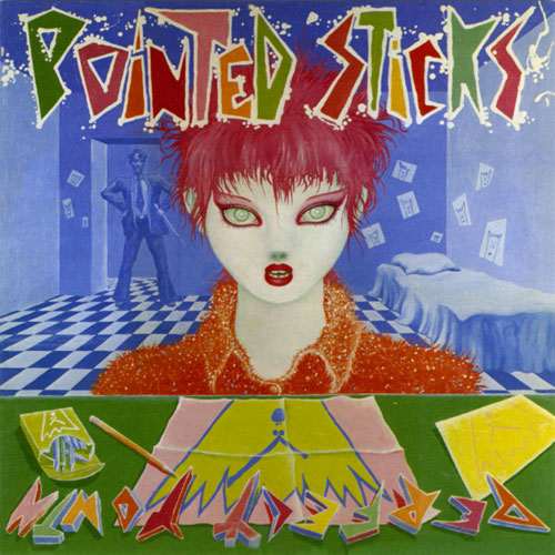 POINTED STICKS / ポインテッドスティックス / PERFECT YOUTH (帯ライナー付き国内盤CD)