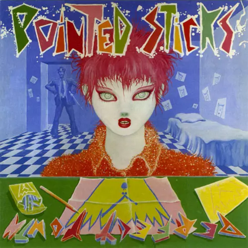PERFECT YOUTH (帯ライナー付き国内盤CD)/POINTED STICKS/ポインテッド
