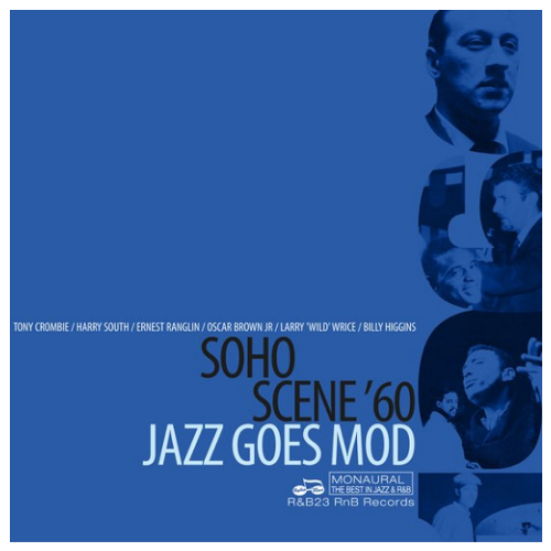 V.A.  / オムニバス / Soho Scene 60 - Jazz Goes Mod(LP)