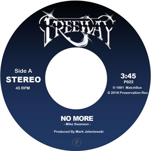 FREEWAY (MARK J) / NO MORE / COMING FROM THE HEART(7'')