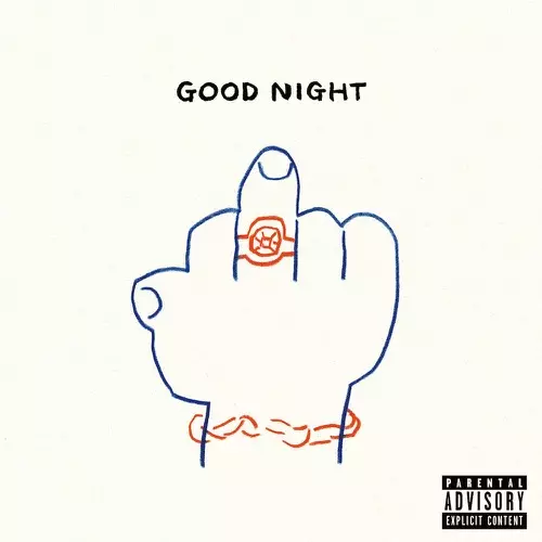 TSUBAME from TOKYO HEALTH CLUB / GOOD NIGHT feat. おかもとえみ & RACHEL 7"