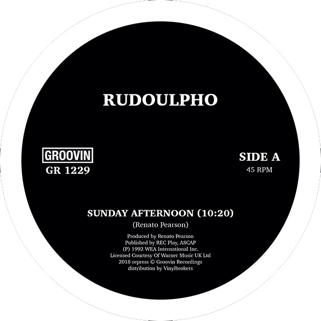 RUDOULPHO / SUNDAY AFTERNOON / TOUCH ME (RE-ISSUE)