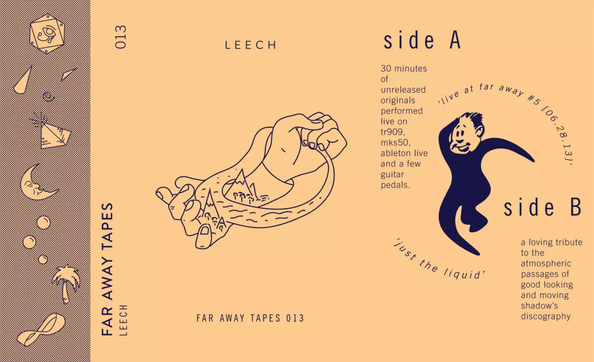LEECH (BRIAN FOOTE) / FAR AWAY TAPES 013