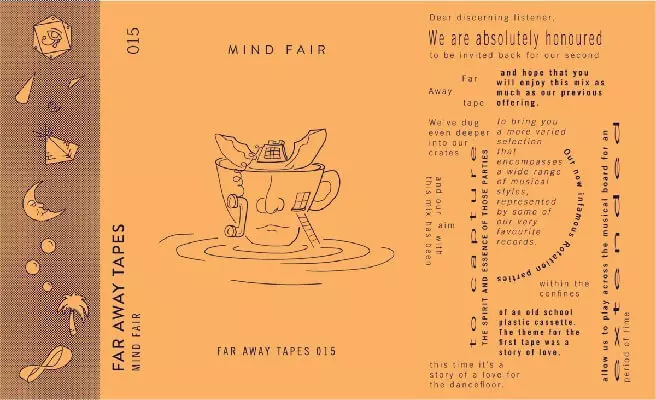 MIND FAIR  / マインド・フェア / FAR AWAY TAPES 015