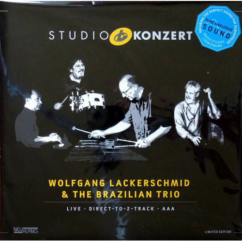WOLFGANG LACKERSCHMID / ウォルフガング・ラッカーシュミッド / Studio Konzert(LP/180g)