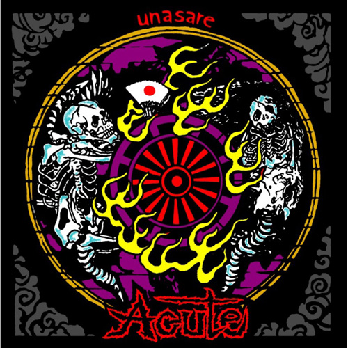 ACUTE / 魘 -unasare- (CD)