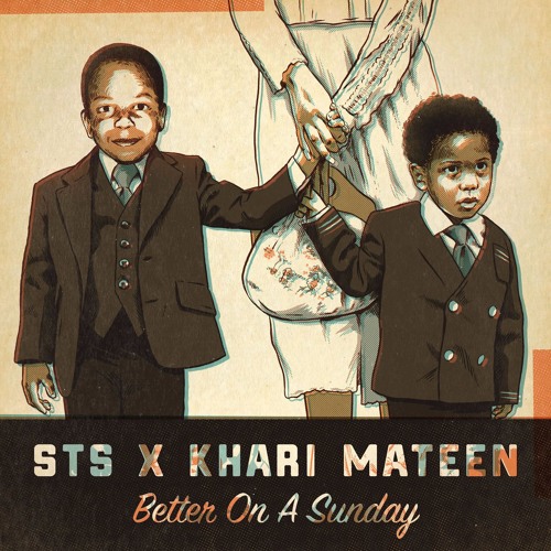 STS & KHARI MATEEN / BETTER ON A SUNDAY "LP"