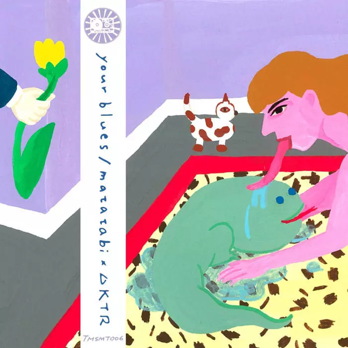 matatabi x AKTR / your blues "CASSETTE TPAE"