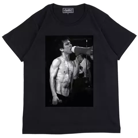 THE STALIN スターリン　Tシャツ レア THE STALIN ザ スターリン バンド Tシャツ 160 ブラック