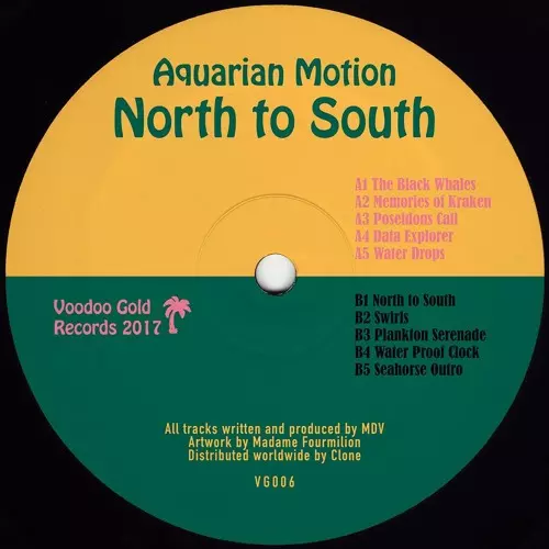 AQUARIAN MOTION / NORTH TO SOUTH