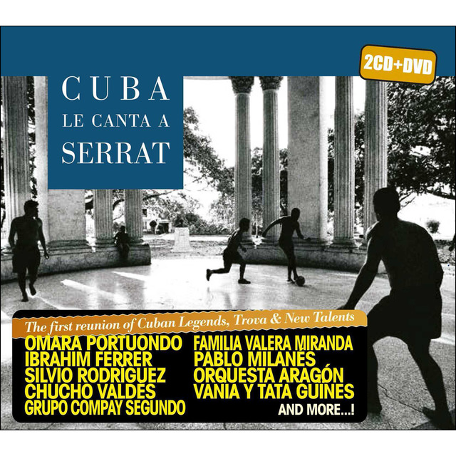 V.A. (CUBA LE CANTA A SERRAT) / オムニバス / CUBA LE CANTA A SERRAT (2CD + DVD)