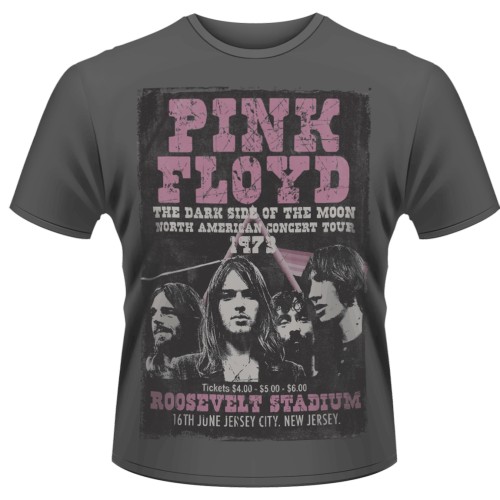 PINK FLOYD / ピンク・フロイド / 1973 N.A. CONCERT TOUR: T-SHIRT LARGE