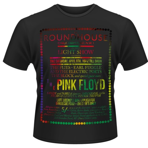 PINK FLOYD / ピンク・フロイド / AT THE ROUNDHOUSE 2: T-SHIRT MEDIUM