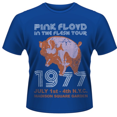 PINK FLOYD / ピンク・フロイド / IN THE FLESH, NYC 77 TOUR: T-SHIRT LARGE