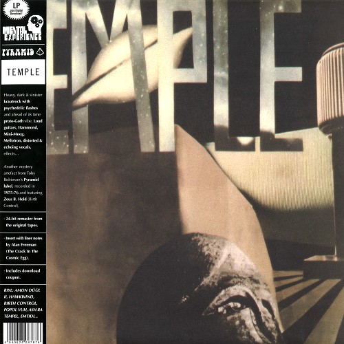 TEMPLE / TEMPLE - LIMITED VINYL / REMASTER