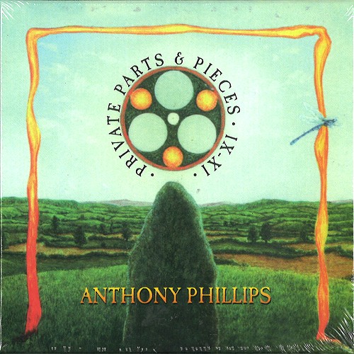 ANTHONY PHILLIPS / アンソニー・フィリップス / PRIVATE PARTS & PIECES IX-XI: 4 DISC CLAMSHELL BOXSET