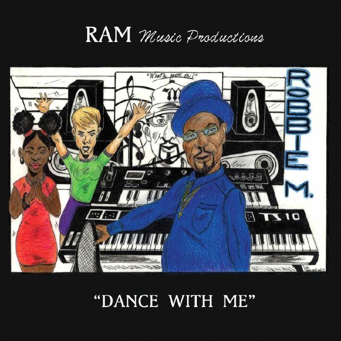 ROBBIE M / ロビー・エム / DANCE WITH ME (LP)