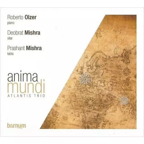 ROBERTO OLZER / ロベルト・オルサー / Anima mundi