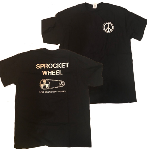 SPROCKET WHEEL / SPROCKET WHEEL T-SHIRTS / XL