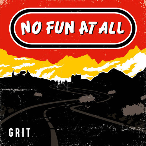 NO FUN AT ALL / ノーファンアットオール / GRIT (LP)