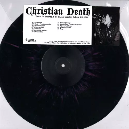 CHRISTIAN DEATH / クリスチャン・デス商品一覧｜OLD ROCK