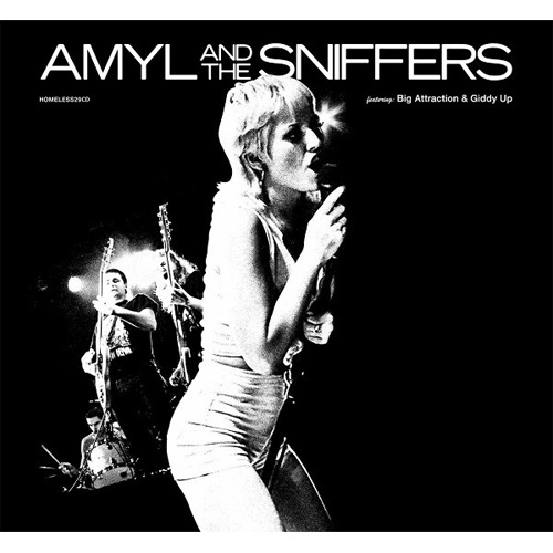 AMYL AND THE SNIFFERS / BIG ATTRACTION & GIDDY UP