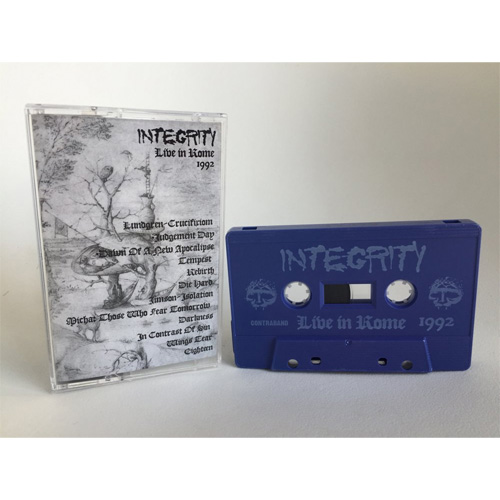 INTEGRITY / インテグリティー / LIVE IN ROME 1992 (MT)