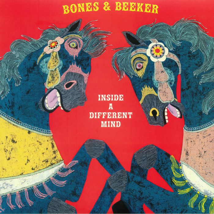 BONES & BEEKER / INSIDE A DIFFERENT MIND "LP"