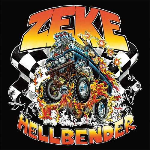 ZEKE / ジーク / HELLBENDER (LP)