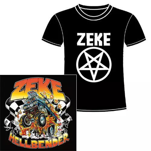 ZEKE / ジーク / HELLBENDER (CD+T-SHIRTS / M) 
