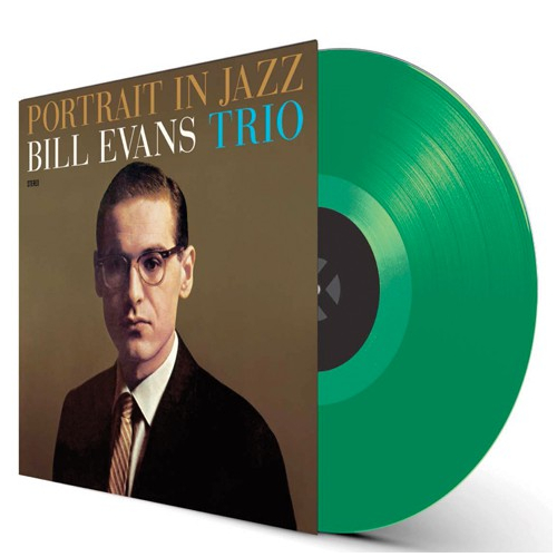 BILL EVANS / ビル・エヴァンス / Portrait in Jazz + 1 Bonus Track(LP/180g/Green Vinyl)