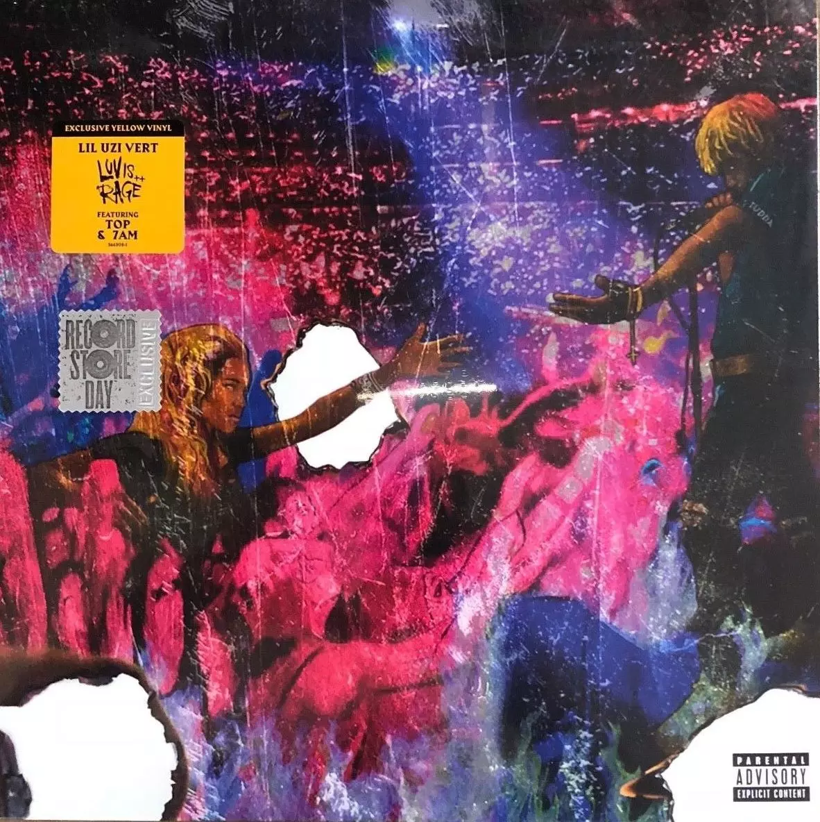 LIL UZI VERT / リル・ウージー・ヴァート / LUV IS RAGE