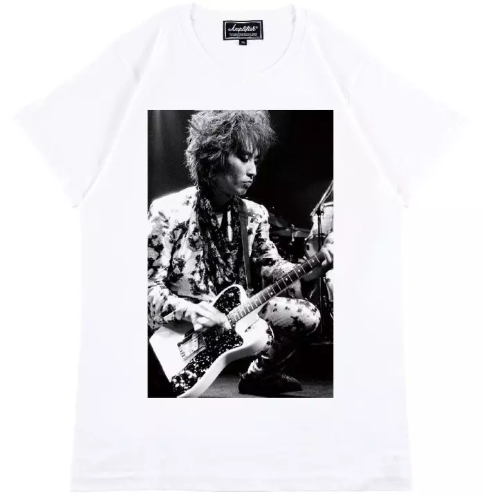 HARRY(村越弘明) / Amplifier “村越・HARRY・弘明” TEE design B WHITE M