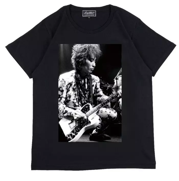HARRY(村越弘明) / Amplifier “村越・HARRY・弘明” TEE design B BLACK S
