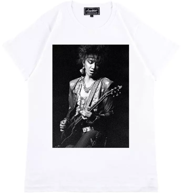 土屋公平・蘭丸 / Amplifier “土屋公平・蘭丸” TEE design A WHITE L