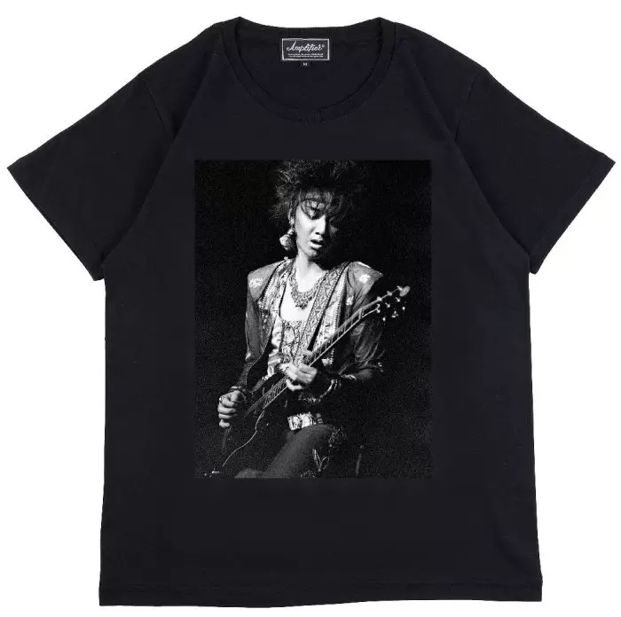 土屋公平・蘭丸 / Amplifier “土屋公平・蘭丸” TEE design A BLACK M