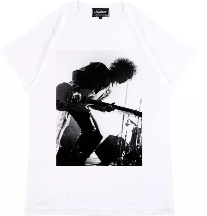 土屋公平・蘭丸 / Amplifier “土屋公平・蘭丸” TEE design B WHITE S
